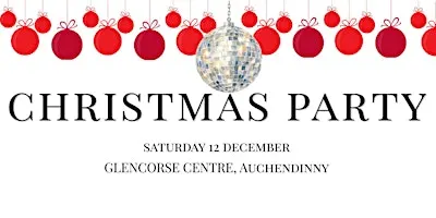 ✨ Glencorse Community Christmas Party ✨