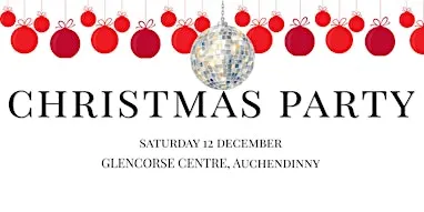 ✨ Glencorse Community Christmas Party ✨