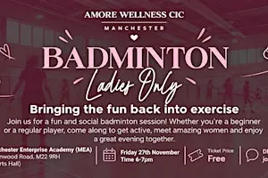 Ladies only badminton