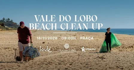 Vale do Lobo Beach Clean-Up | Together for Our Ocean