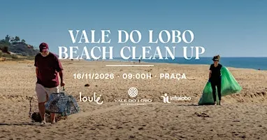 Vale do Lobo Beach Clean-Up | Together for Our Ocean