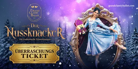 Frankfurt | Der Nussknacker – Die traditionelle Wintertournee