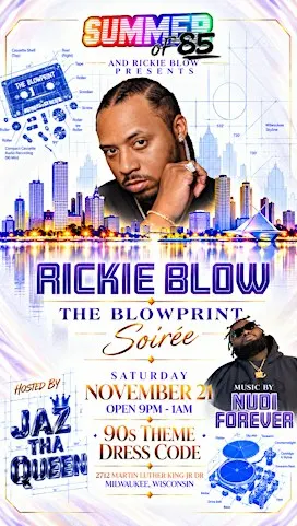 THE BLOWPRINT RELEASE SOIREE
