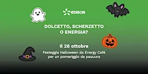 Halloween all’Energy Café di Edison Energia