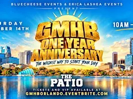 GOOD MORNING, HERE'S BREAKFAST "ONE YEAR ANNIVERSARY" AT THE PATIO