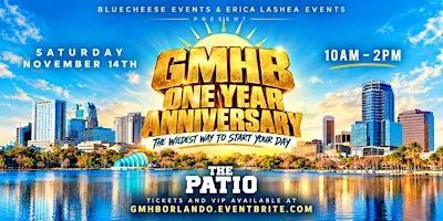 GOOD MORNING, HERE'S BREAKFAST "ONE YEAR ANNIVERSARY" AT THE PATIO