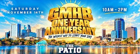 GOOD MORNING, HERE'S BREAKFAST "ONE YEAR ANNIVERSARY" AT THE PATIO