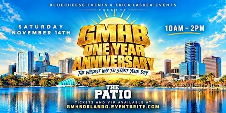 GOOD MORNING, HERE'S BREAKFAST "ONE YEAR ANNIVERSARY" AT THE PATIO