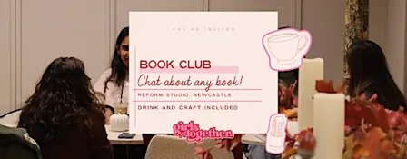 Girls Get Together: Newcastle book club