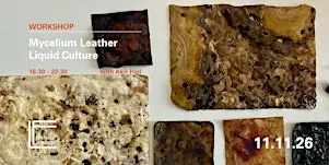 Mycelium Leather: Liquid Culture