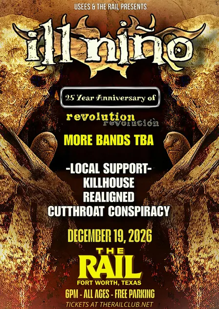 iLL Nino and more at The Rail