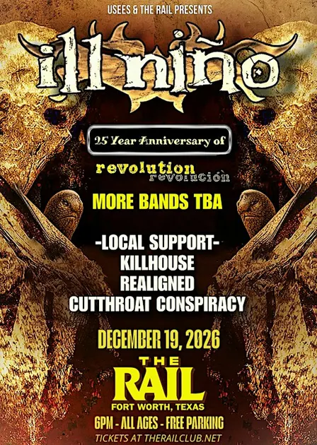 iLL Nino and more at The Rail