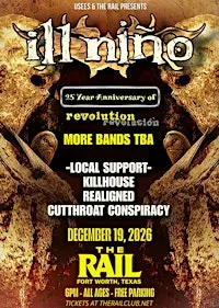 iLL Nino and more at The Rail
