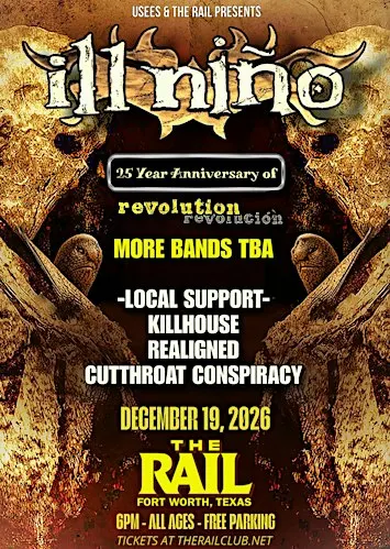 iLL Nino and more at The Rail