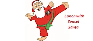 YKCPA Sensei Santa's Sunday Lunch