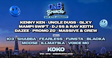 DNB Brunch - KOKO