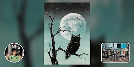 Paint Nite • Hopkins Brewing Company • Salt Lake City