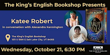 Katee Robert | The Tarot Trials