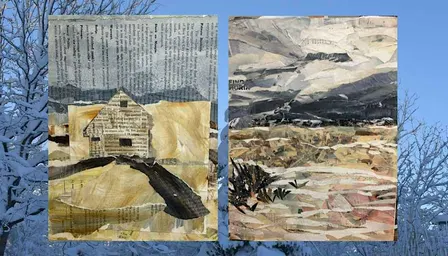 Botanical Collage Workshop