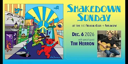 Shakedown Sunday at the 443 Social Club