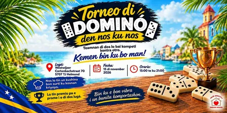 Torneo di DOMINO "Den Nos ku Nos"