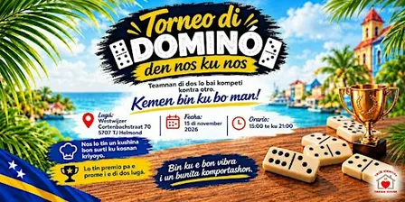 Torneo di DOMINO "Den Nos ku Nos"