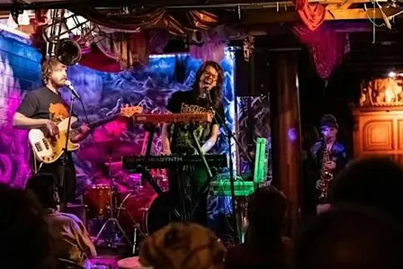 Hula Ghost + SHIFT + Voices from the Void
