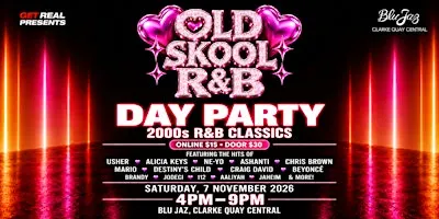 Old Skool R&B Day Party: 2000s Hits