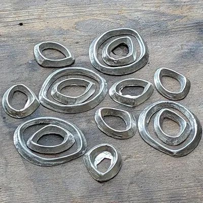 Pewter Casting Taster: Make Your Own Pendant or Keyring