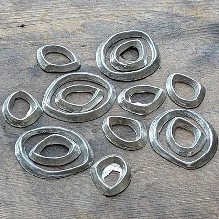 Pewter Casting Taster: Make Your Own Pendant or Keyring