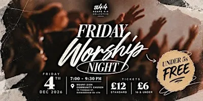 Launch Worship Night | Agape 4:4
