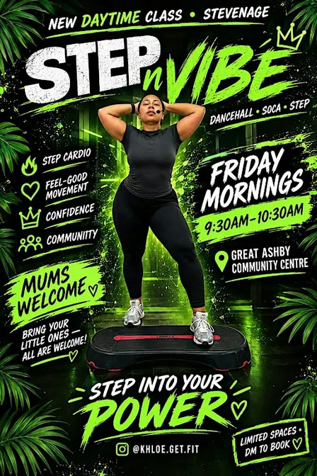 Step & Vibe Stevenage