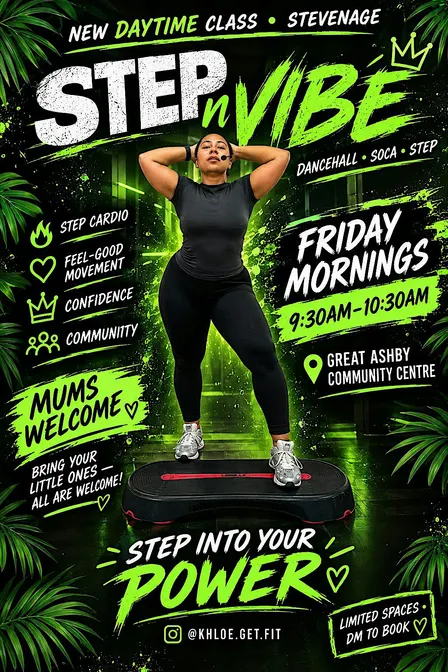 Step & Vibe Stevenage