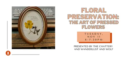 Floral Preservation: The Art of Pressed Flowers