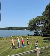 BEYOND YOGA, OPERATION HOPE FUNDRAISER