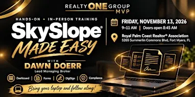 SkySlope Made Easy: In-Person Live Realty ONE Group MVP Training Event