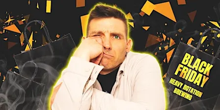 Comedy at Heavy Rotation Brewing | Rudy Pavich (Adam Carolla Show) & more!