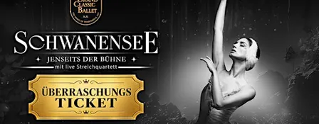 München | Schwanensee – Jenseits der Bühne