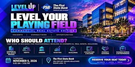 Level Your Playing Field: Commercial Real Estate Edition