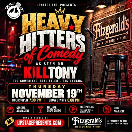 Heavy Hitters of Comedy: As Seen on Kill Tony