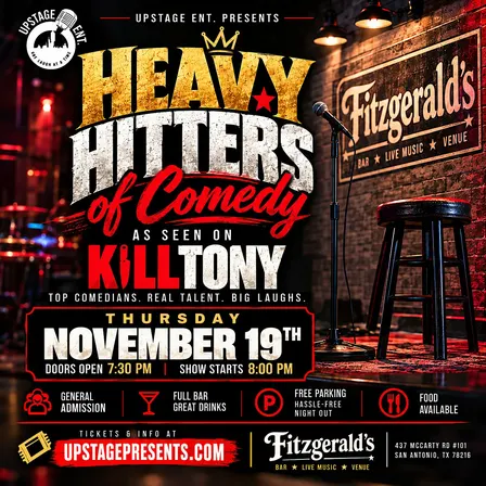 Heavy Hitters of Comedy: As Seen on Kill Tony
