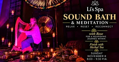 Sound Bath & Meditation