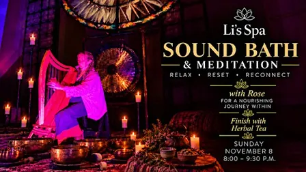 Sound Bath & Meditation