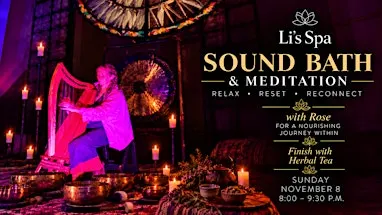 Sound Bath & Meditation