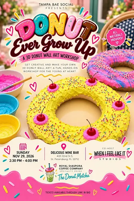 Donut Ever Grow Up