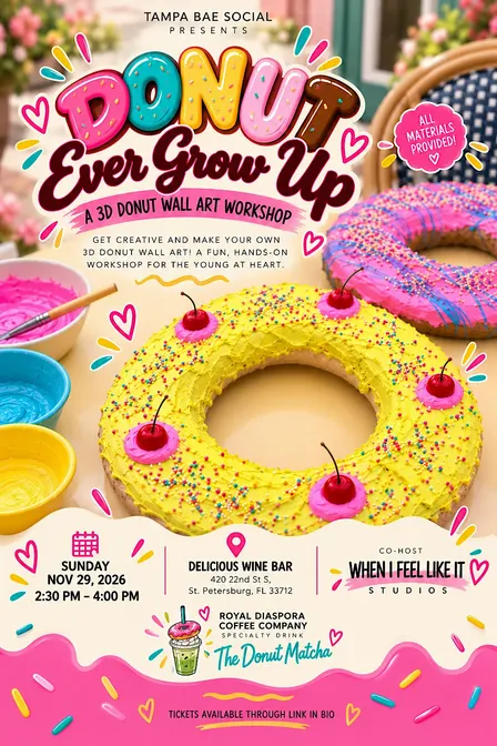 Donut Ever Grow Up