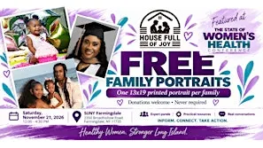House Full of Joy: Free Family Portraits & Printed Phots | Before The Joy