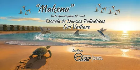 Makenu, Gala Academia Escuela de  Danzas Polinésicas Ori Vaihere