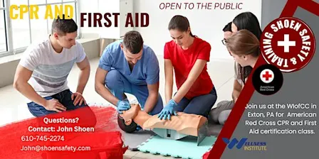 CPR / First Aid - Open to the Public