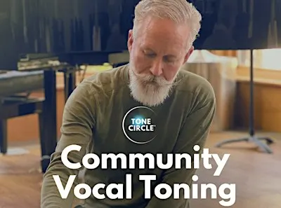Community Vocal Toning with Tone Circle™ at Mystic MVMT Bremerton